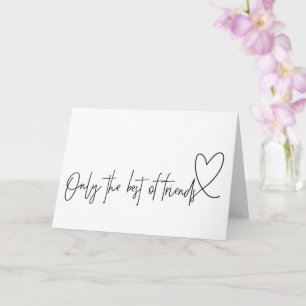 Carte Grossesse Bébé Révéler Cadeau Pour le meilleur ami