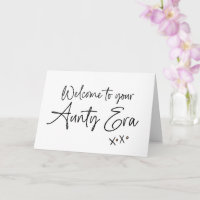 Grossesse de l'âge de Tante bébé Révéler Soeur et 