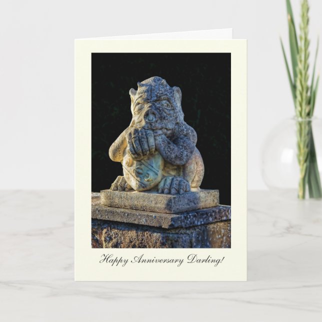 Carte Grotesque Cornu et Prudent - Joyeux Anniversaire C (Devant)