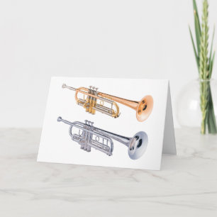 CARTE GROUP DIT "TOOT YOUR HORN" ANNIVERSAIRE