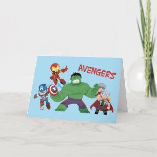 Carte Groupe d'action Guri Hiru Avengers