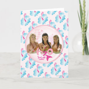 Carte Groupe dans la bulle rose