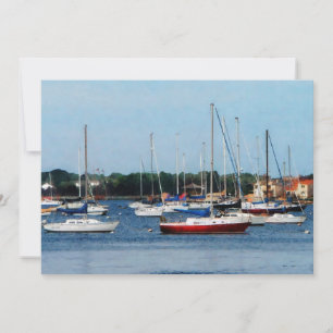 Carte Groupe de Sailboats Newport