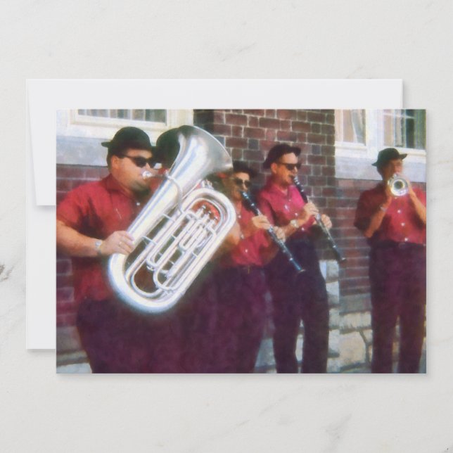 Carte Groupe Oompah (Devant)