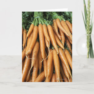 Carte Groupes de carottes