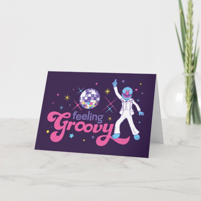 Carte Grover| Sentiment Super (Devant)