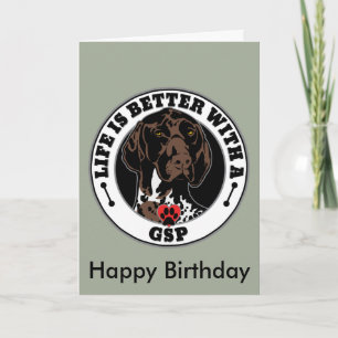 Carte GSP Personalized Life Is Better With A GSP