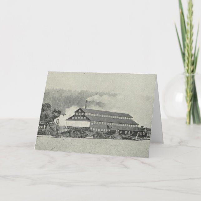 Carte Gualala Mill, Californie (Devant)