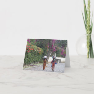 Carte Guatemala Femmes, Femme, Fleurs, Robe Traditionnel