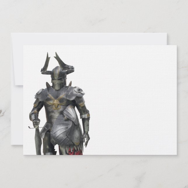 Carte Guerrier de fée (Devant)