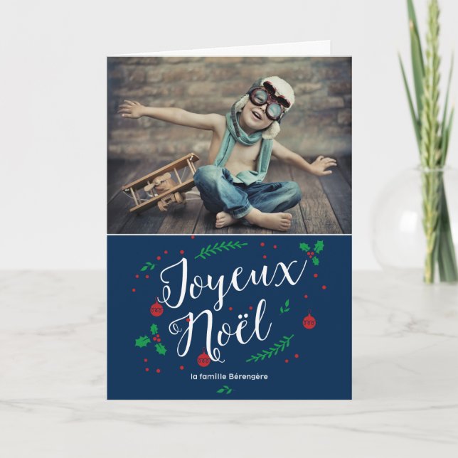 Carte gui Merry photo de vacances (Devant)
