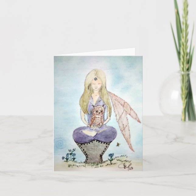 Carte Guide des hibou (Devant)
