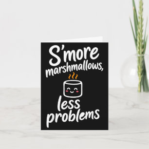 Carte Guimauves pour S'more