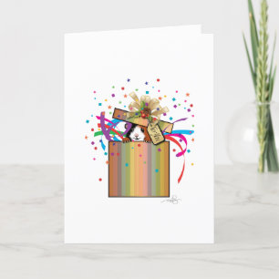 Carte Guinée PIg voeux de Noël