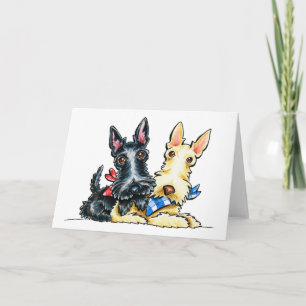 Carte Guingan Cuties de Scottie