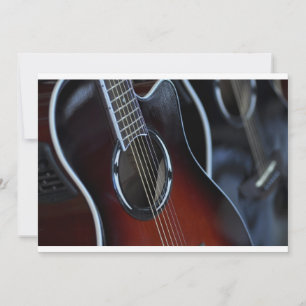 Carte guitare