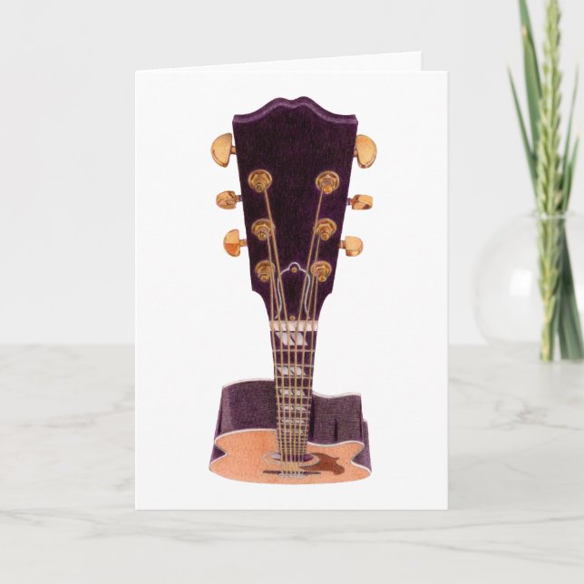 Carte guitare (Devant)