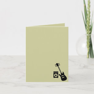 Carte Guitare/amplificateur