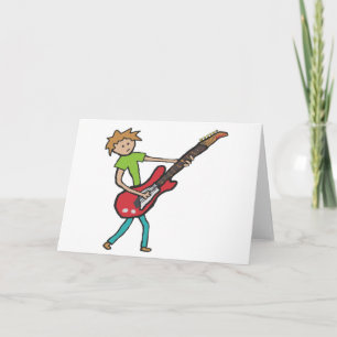 Carte Guitariste