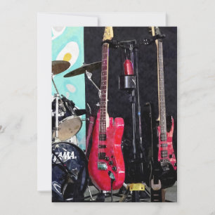 Carte Guitars and Drums