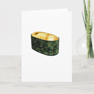 Carte Gunkan Uni Sushi