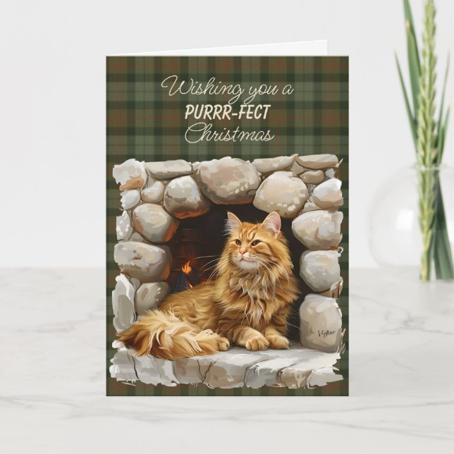 Carte Gunn Clan Tartan (Devant)