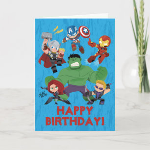 Carte Guri Hiru Avengers