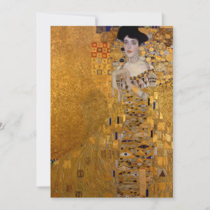 Carte Gustav Klimt - Adele Bloch-Bauer I.