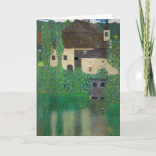 Carte Gustav Klimt - Château aquatique