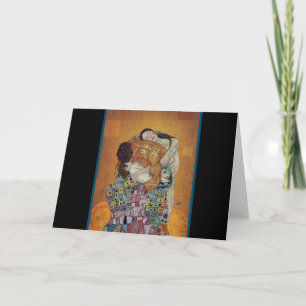 Carte Gustav Klimt, Les Beaux Arts De La Famille