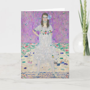 Carte Gustav Klimt - Mada Primavesi