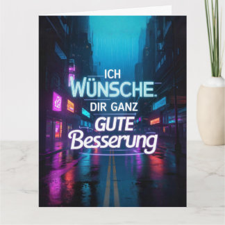 Carte Gute Besserung Karte