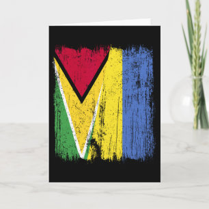 Carte Guyana Ukraine Drapeau en berne Guyanais ukrainien