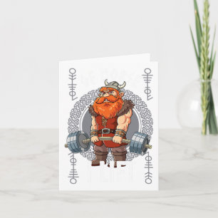 Carte Gymnase Bodybuilding Entraînement Norse I Ascenseu