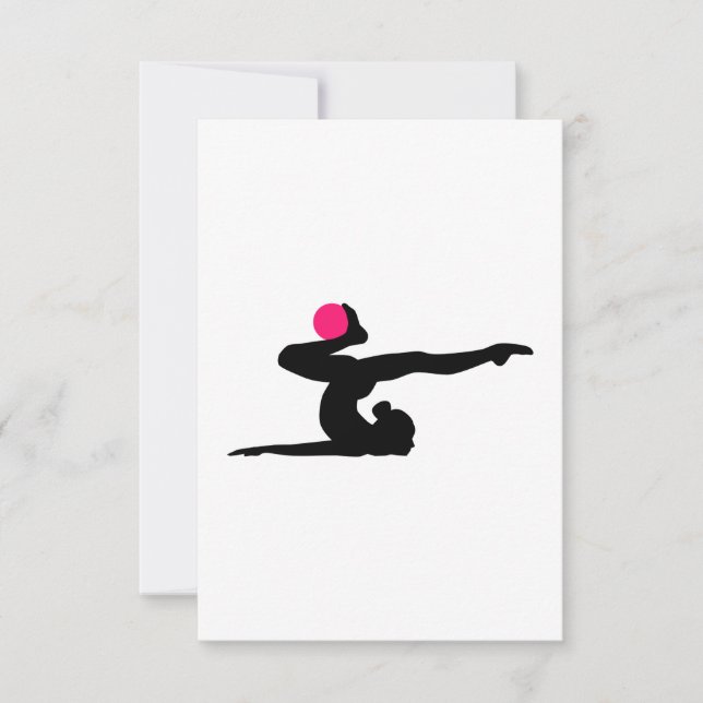 Carte Gymnastique (Devant)