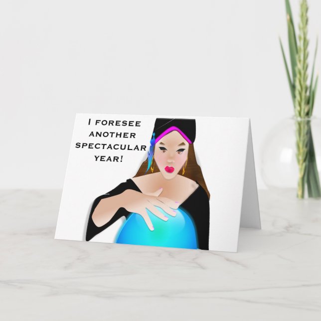 Carte Gypsy Birthday Card (Devant)
