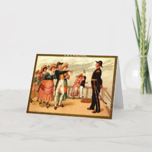 Carte H.M.S. Chasuble