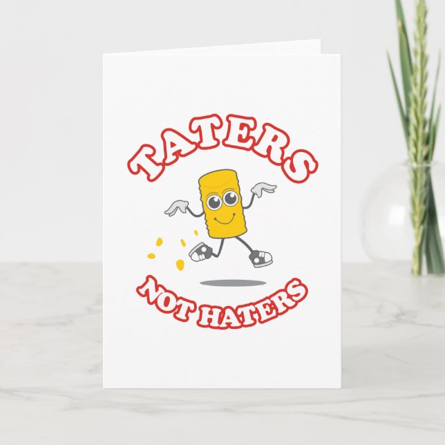 Carte Haineux de Taters pas (Devant)