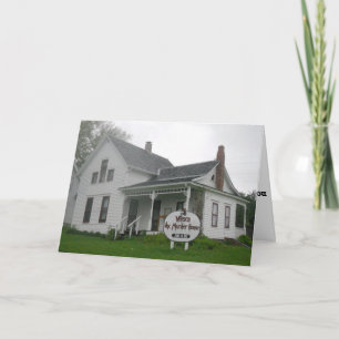 Carte Hallowe’en "Villisca Ax Murder House"