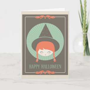 Carte Halloween