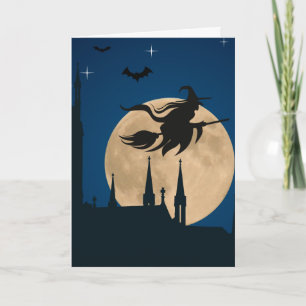 Carte Halloween