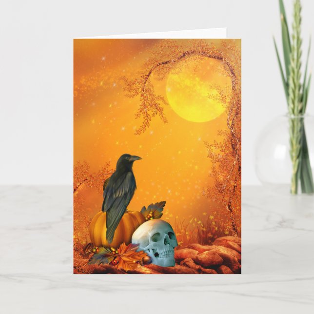 Carte Halloween (Devant)