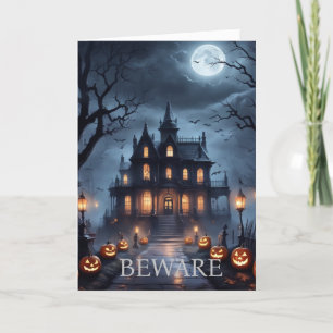 Carte Halloween