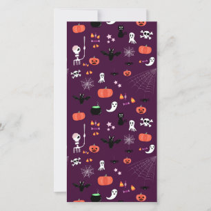 Carte Halloween