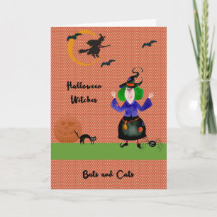 Carte Halloween