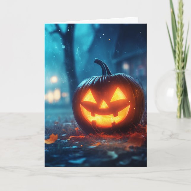 Carte Halloween (Devant)