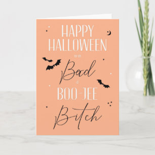 Carte Halloween
