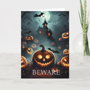 Carte Halloween