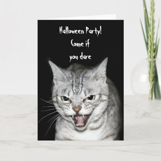 Carte Halloween (Devant)