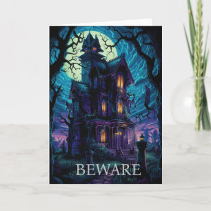 Carte Halloween